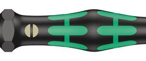 2035 Screwdriver for slotted screws for electronic applications