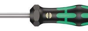 2035 Screwdriver for slotted screws for electronic applications