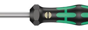2035 Screwdriver for slotted screws for electronic applications