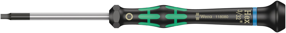 2054 Screwdriver for hexagon socket screws for electronic applications