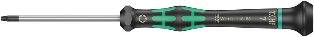 2067 TORX® HF Screwdriver with holding function for electronic applications