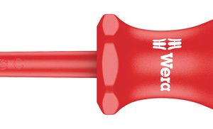 3167 i VDE-insulated TORX® screwdriver, stainless steel