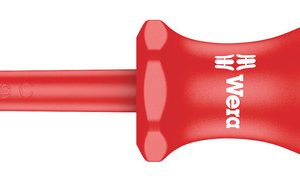 3167 i VDE-insulated TORX® screwdriver, stainless steel