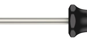 3334 Screwdriver for slotted screws, stainless