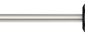 3334 Screwdriver for slotted screws, stainless