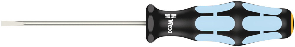 3335 Screwdriver for slotted screws, stainless