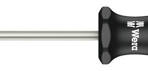 3335 Screwdriver for slotted screws, stainless