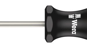 3335 Screwdriver for slotted screws, stainless