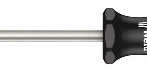 3335 Screwdriver for slotted screws, stainless
