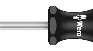 334 Screwdriver for slotted screws