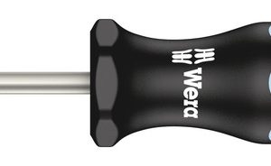 3355 PZ Screwdriver for Pozidriv screws, stainless