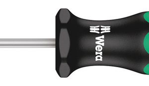 335 Screwdriver for slotted screws