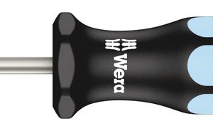 3367 Screwdriver for TORX® screws, stainless