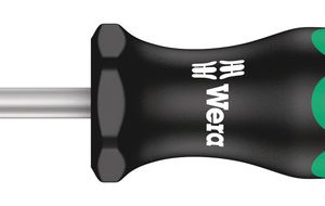 354 Screwdriver for hexagon socket screws