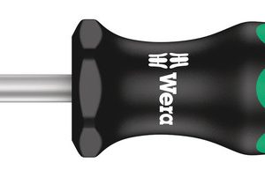 354 Screwdriver for hexagon socket screws