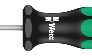 355 PZ Screwdriver for Pozidriv screws