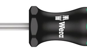 355 PZ Screwdriver for Pozidriv screws