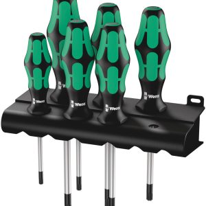 367/6 TORX® Screwdriver set Kraftform Plus and rack