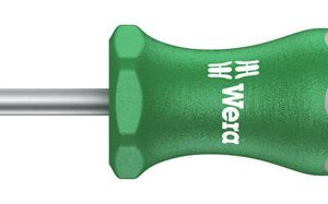 368 Screwdriver for square socket head screws
