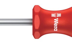 368 Screwdriver for square socket head screws