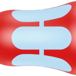 3817 VDE Kraftform Stainless blade-holding handle