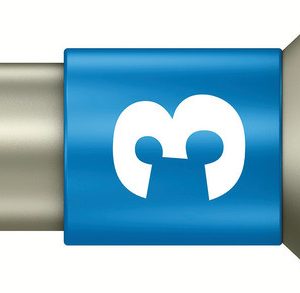3840/1 TS bits, stainless