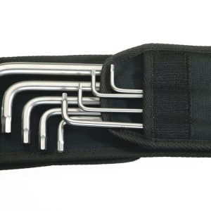 3950/9 Hex-Plus Imperial Stainless 1 L-key set, Imperial, stainless
