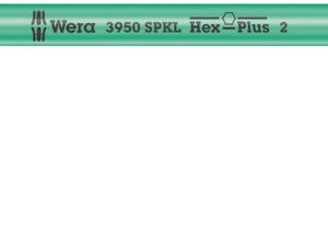 3950 SPKL Multicolour L-key, metric, stainless