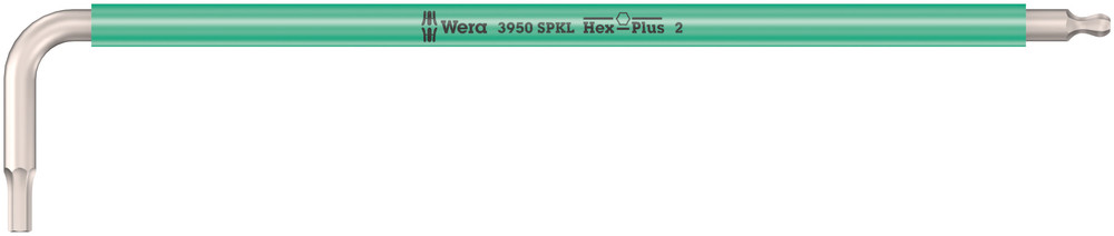 3950 SPKL Multicolour L-key, metric, stainless