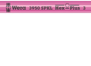 3950 SPKL Multicolour L-key, metric, stainless