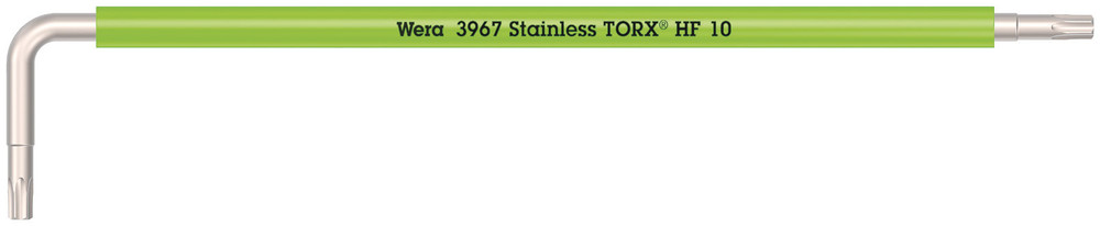 3967 SXL HF TORX® L-key Multicolour with holding function, long, stainless