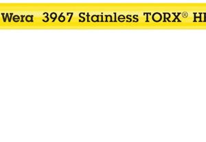 3967 SXL HF TORX® L-key Multicolour with holding function, long, stainless