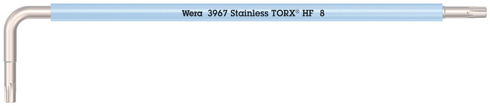 3967 SXL HF TORX® L-key Multicolour with holding function, long, stainless