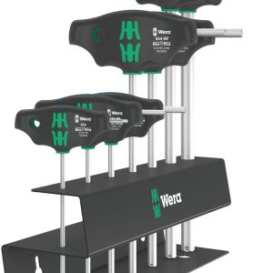 454/7 HF Set 2 Screwdriver set T-handle Hex-Plus screwdrivers with holding function