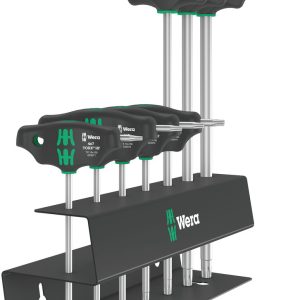 467/7 TORX® HF Set 2 Screwdriver set T-handle TORX® screwdrivers with holding function