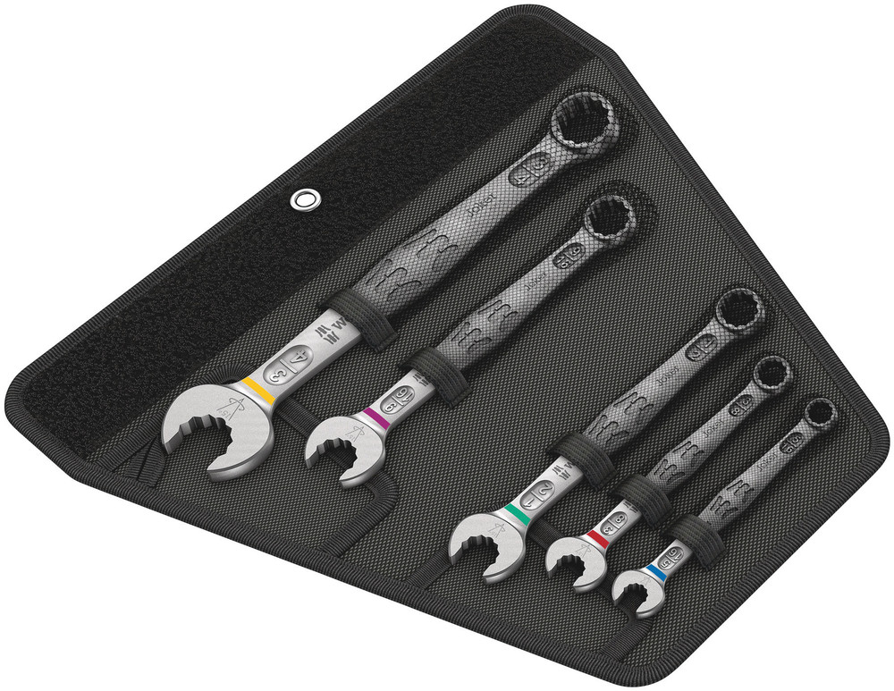 Wera - 05020229001 - Ringmaulschlüssel Satz, 6003 Joker 4 Imperial Set