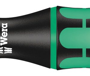 7400 Imperial series Kraftform Torque screwdrivers, with factory pre-set value (2.5-29.0 in. lbs.) and Rapidaptor quick-release chuck, handle size 105 mm