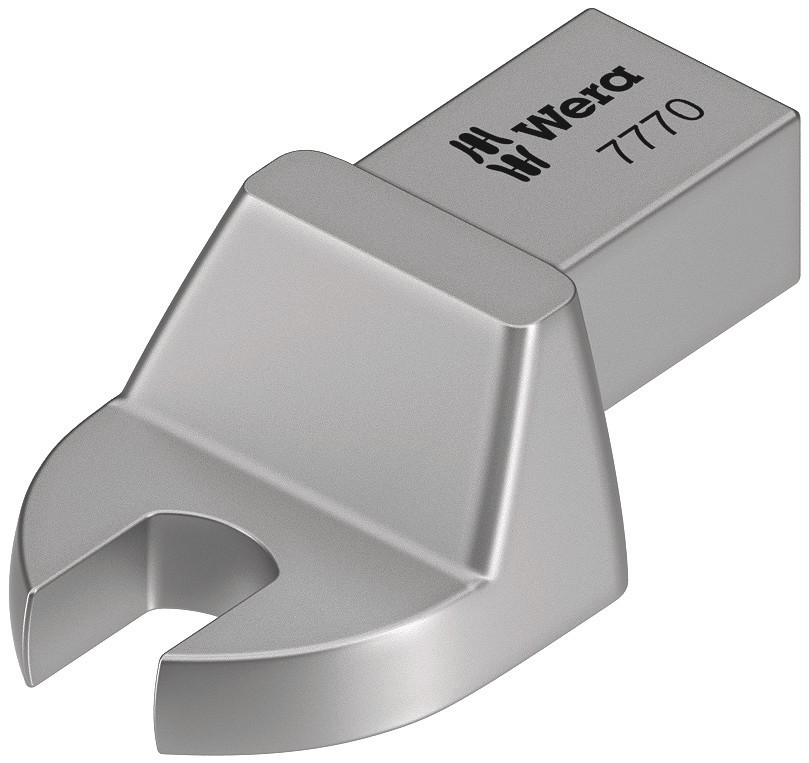 7770 Open end insert, 9x12 mm
