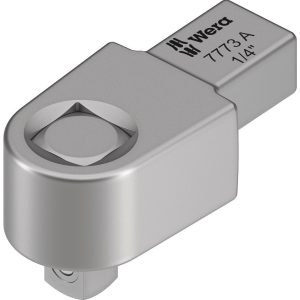 7773 A Square drive insert, 9x12 mm