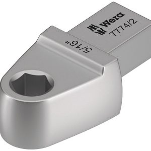 7774/2 Bit adapter insert, 5/16", 9x12 mm