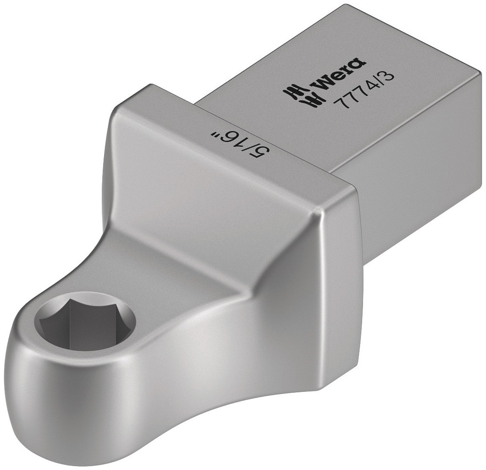7774/3 Bit adapter insert, 5/16", 14x18 mm