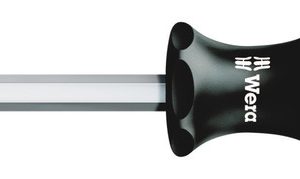 812/1 Bitholding screwdriver with strong permanent magnet