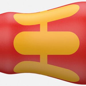 817 VDE Kraftform blade-holding handle