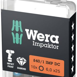 840/1 IMP DC Hex-Plus DIY Impaktor bits