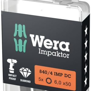 840/4 IMP DC Hex-Plus DIY Impaktor bits