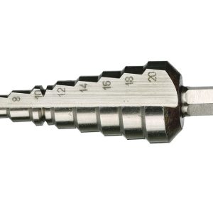 843 Stepped drill bits, 4-20 mm
