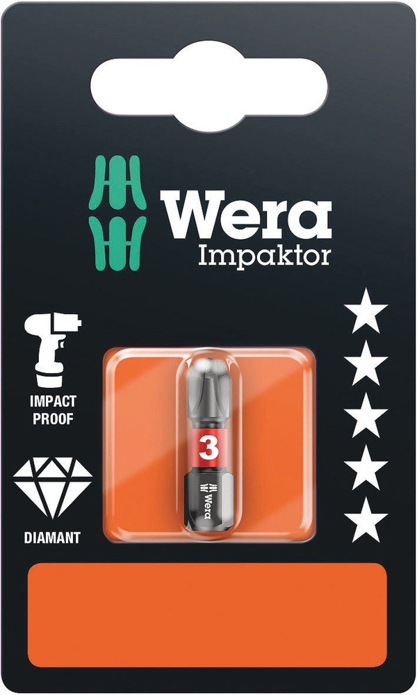 851/1 IMP DC SB Impaktor bits