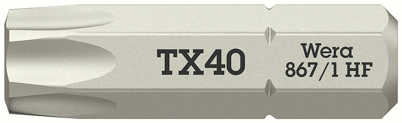 867/1 TORX® HF Bits with holding function