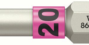 867/4 TORX® HF Bits with holding function