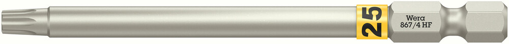 867/4 TORX® HF Bits with holding function